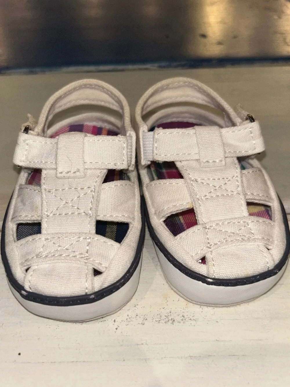 Polo Ralph Lauren Canvas Baby Shoes